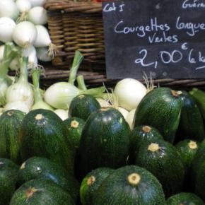 courgettes