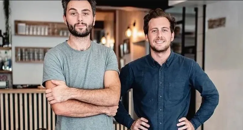 Samuel et Josselin HUITRIC, chefs du restaurant Sain (Nantes)