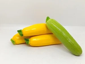 Courgette blanche ou jaune